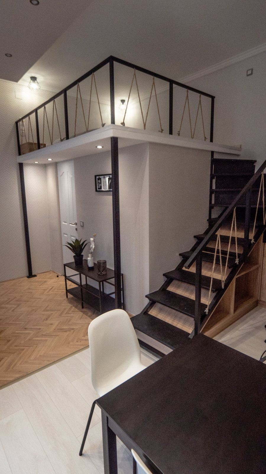 Studio B · mezzanine