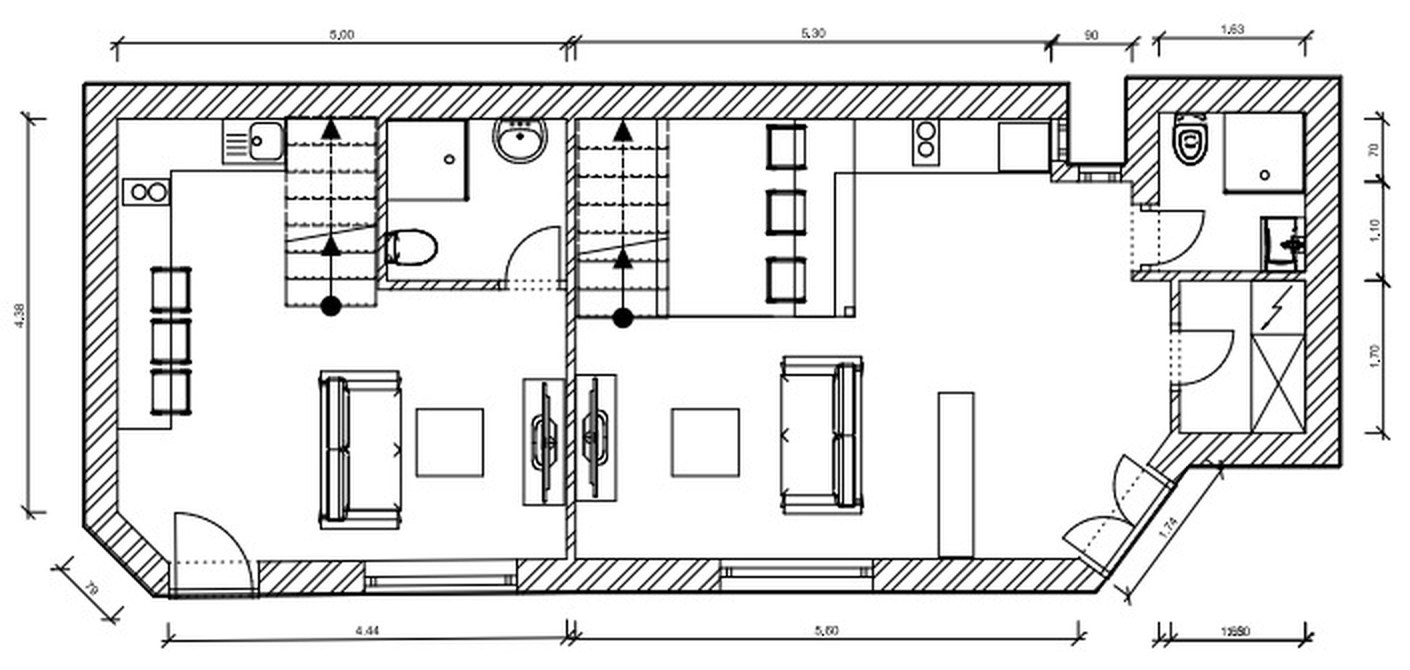 Plan — Klauzál 23