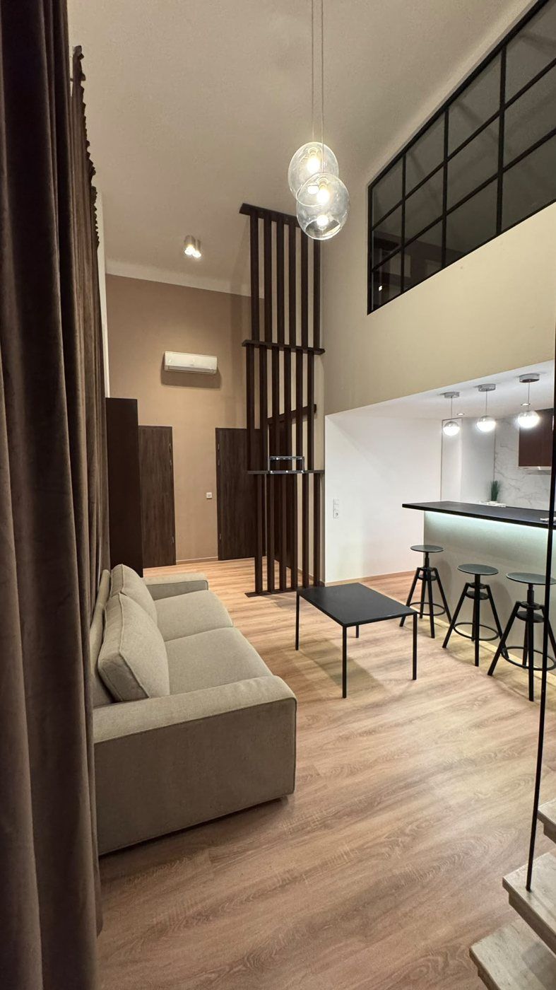 Séjour double hauteur