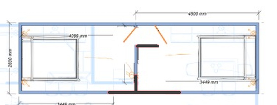 Plan — Rákóczi 40