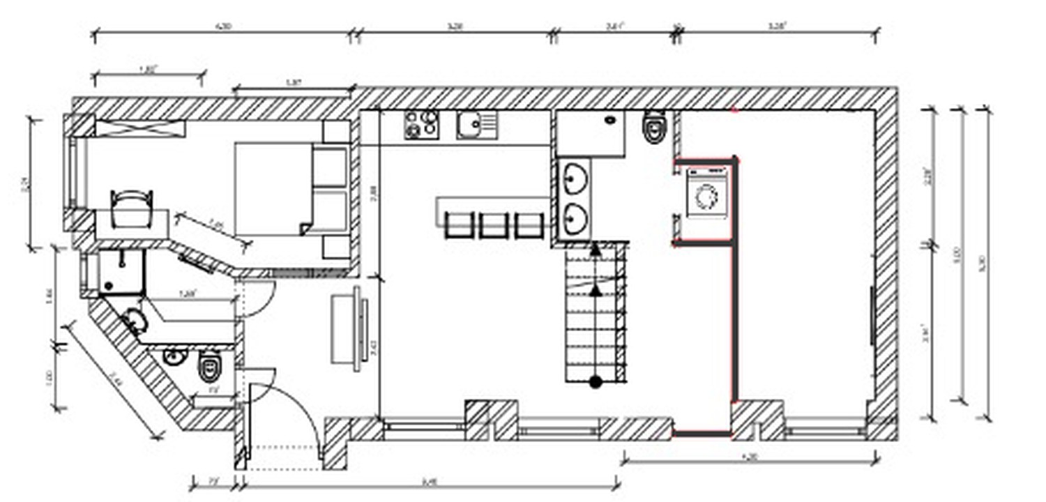 Plan — Rákóczi 40