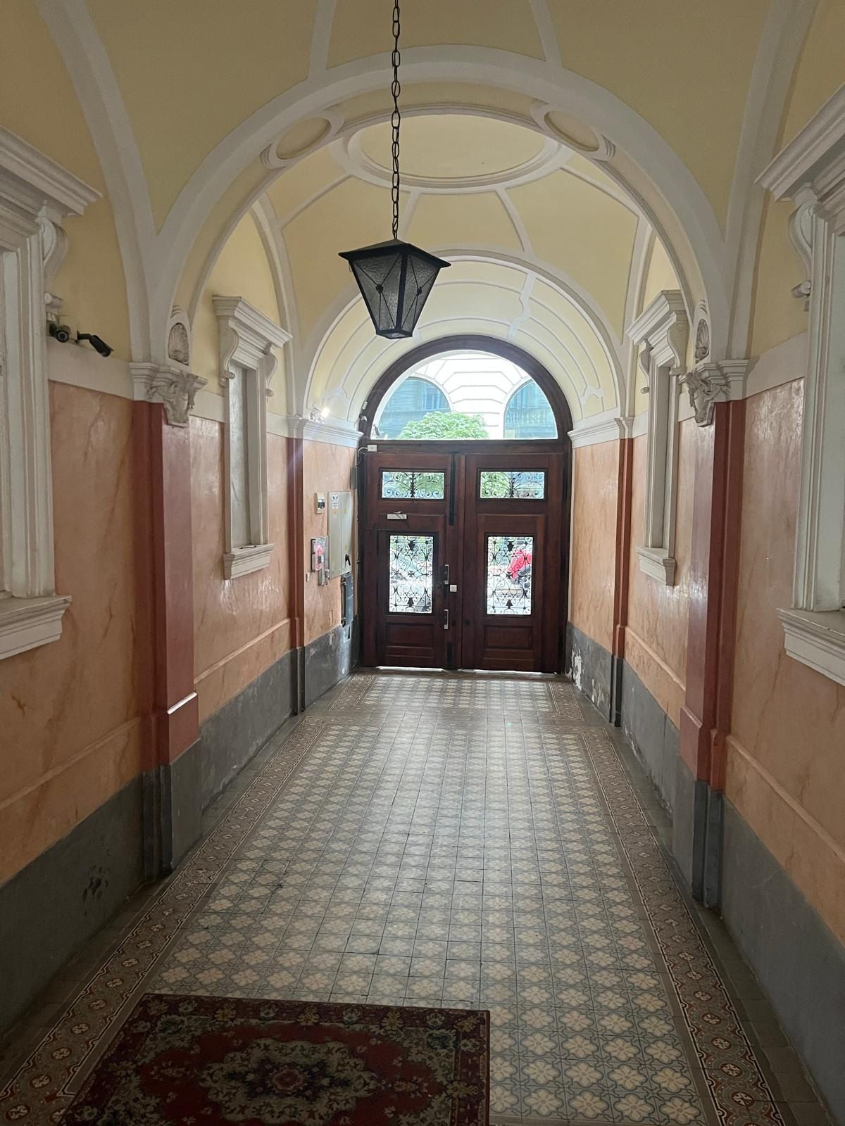 Hall d'entrée voûté