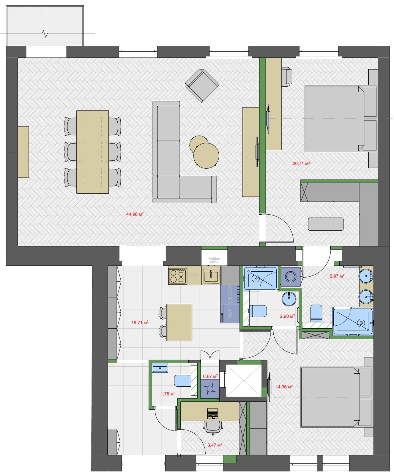 Plan — Stollár Béla 22